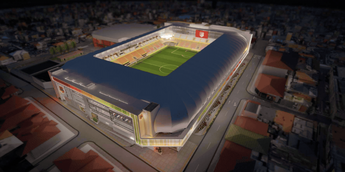 Remodelación del estadio Eladio Rosabal Cordero