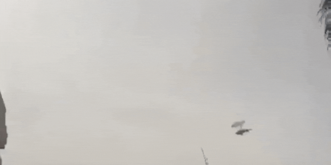 Choque de helicópteros en Río de Janeiro