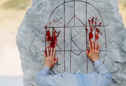 Fotograma de la película Midsommar