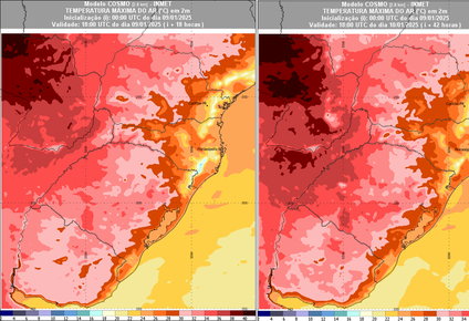 meteorologo de inumet anuncia hasta 36°c en uruguay: mira en que zona y cuando sera