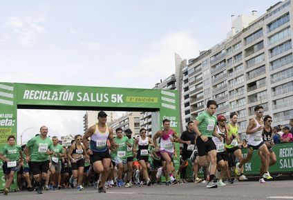reciclaton salus: una carrera por el futuro con deporte, educacion y reciclaje