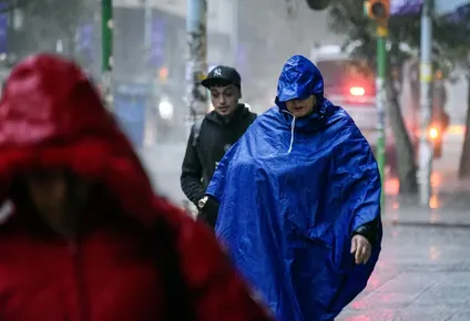 Se vienen dos días de tormenta