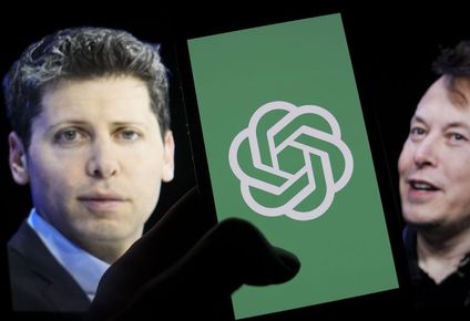 Sam Altman y Elon Musk fundaron juntos OpenAI, pero el segundo abandonó la compañía en 2018 por discrepancias de gestión, entre otros motivos.