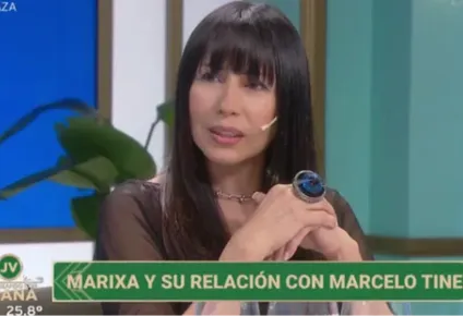 Marixa Balli incómoda cuando le preguntaron si volvería con Tinelli en plena crisis con Milett Figueroa