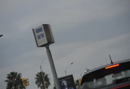 Radares en ruta