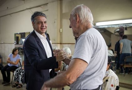 Macri aseguró que más de 80.000 jubilados se beneficiarán con la exención del ABL en la Ciudad de Buenos Aires.
