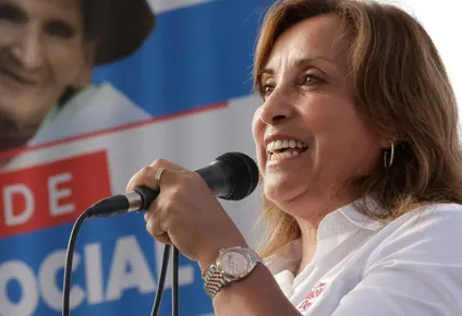 Boluarte llegó al poder en Perú en 2022, tras la abrupta salida de su predecesor, Pedro Castillo.