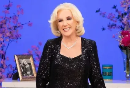 Mirtha se prepara para sus mesazas de los sábados