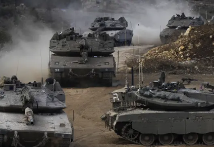 Tanques israelíes ingresan a El Líbano