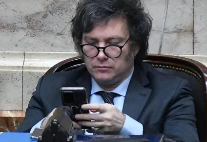 Javier Milei&nbsp;