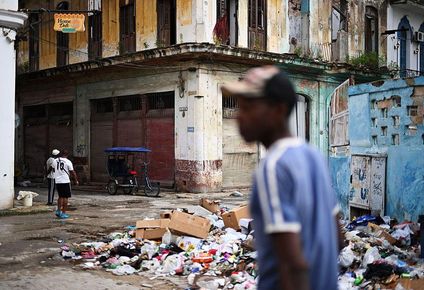 Cuba atraviesa una de las peores crisis de su historia, con escasez de prácticamente todo, desde alimentos hasta medicinas y combustible.