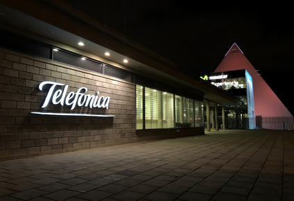 Sede de Telefónica en Colombia.