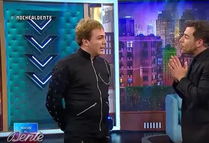 Cristian Castro en Noche al Dente