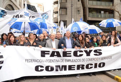 Empleados de Comercio - FAECyS