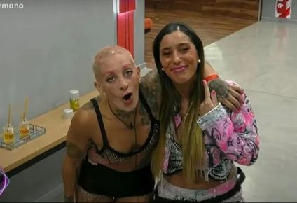 Furia y Catalina GH