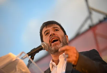 El FA hizo un acto en Montevideo