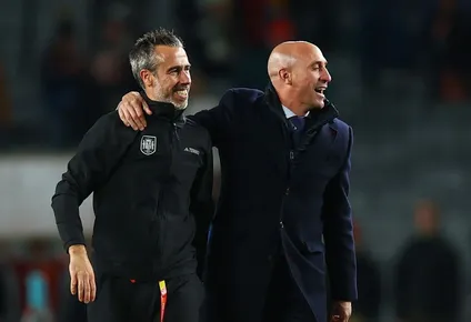 Jorge Vilda criticó a Luis Rubiales.