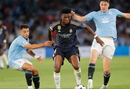 El Madrid recibe al Celta.