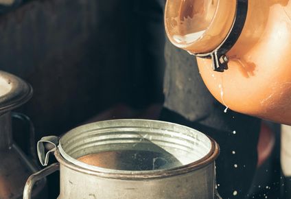 Lácteos: achique en el precio promedio para el conjunto de los productos en la subasta.
