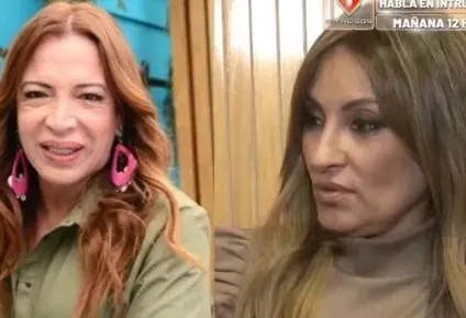 Lizy Tagliani y Marcela Tauro