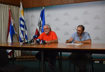 José Gaggero y Marcelo Rodríguez.
