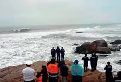 David Soto Rosas se lanzó a las rocas para rescatar a su primo