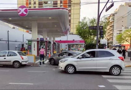 Las estaciones de servicio señalan que la falta de combustible se esta normalizando