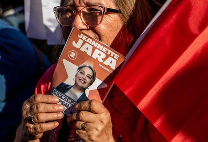que tipo de izquierda representa jeannette jara y cual es la relevancia del partido comunista en chile