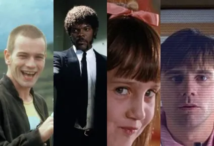 una seleccion caprichosa de peliculas de los 90 que nos marcaron