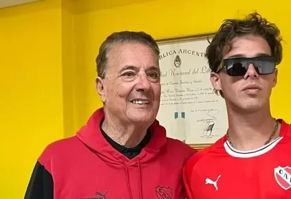Santiago Maratea contó con cuántos millones se quedará por la colecta en Independiente
