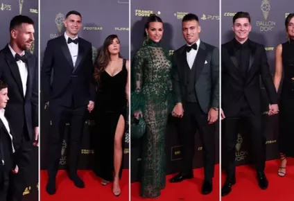 Los mejores looks de los jugadores y sus familias