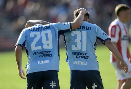 Tiziano Correa y Rodrigo Martínez