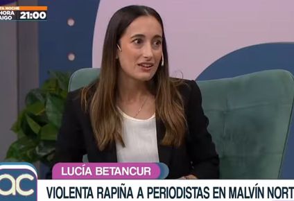 El relato de la periodista de Directv que sufrió una violento asalto en Malvín Norte