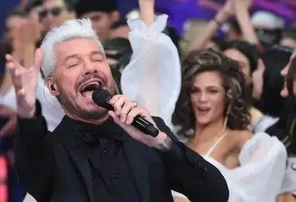 Marcelo Tinelli en la apertura del Bailando 2023