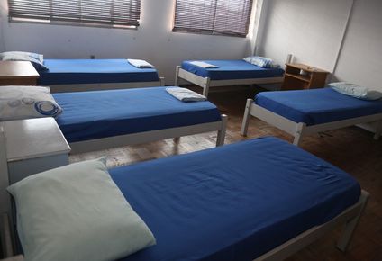 Imagen ilustrativa de un refugio del Mides