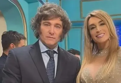 Milei y Fátima se conocieron en el programa de Mirta Legrand