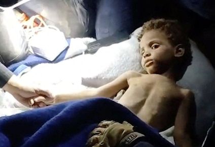 el milagroso rescate de un nino de 3 anos seis dias despues de los terremotos en venezuela