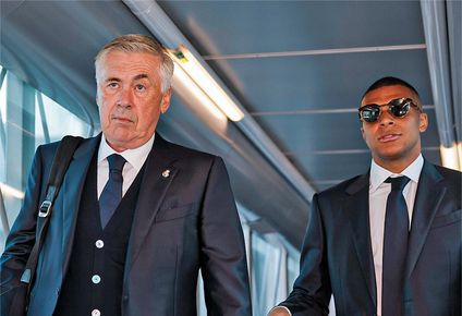 El Real Madrid ya está en Varsovia.