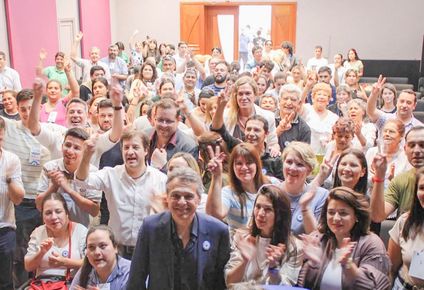 sergio massa llamo a trabajar por la unidad del peronismo