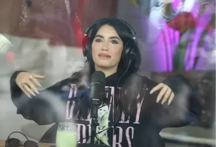 Lali en el ciclo Soñé que volaba.