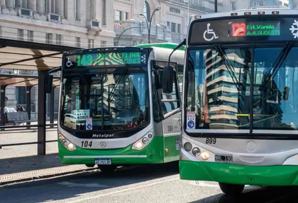 Colectivos urbanos&nbsp;