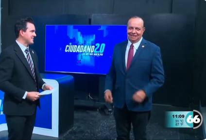 este es tu ultimo dia: el incomodo momento en que despidieron en vivo a un periodista de la tv mexicana