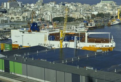 Puerto de Montevideo