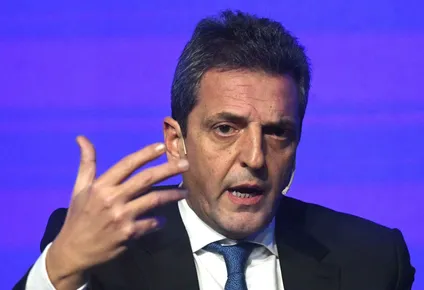 Sergio Massa, ministro de Economía argentina.