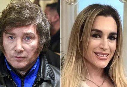 Fátima Florez y Javier Milei intercambian mensajes de amor en las redes