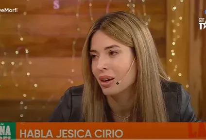Cirio este domingo con Georgina Barbarrosa