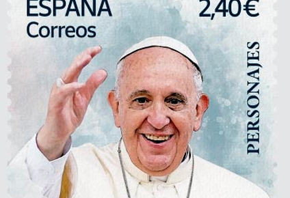 correos rinde homenaje al papa francisco con un sello con tirada limitada