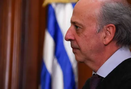 Javier García, ministro de Defensa