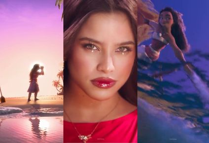 emilia mernes formara parte de la banda sonora de una nueva pelicula de disney