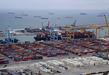 Imagen del Puerto de Barcelona.